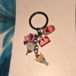 Speech Language Pathology Charm Keychain